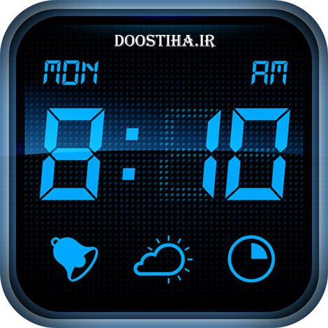 ساعت آلارم دار برای اندروید My Alarm Clock v2.3