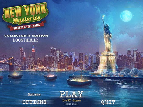دانلود بازی New York Mysteries: Secrets of the Mafia New York Mysteries: Secrets Of The Mafia Collector's Edition