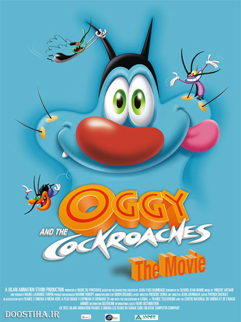 دانلود انیمیشن اوگی و سوسک ها Oggy and the Cockroaches 2013 Oggy And The Cockroaches The Movie 2013