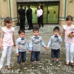 عکس های سارا و نیکا بازیگران سریال پایتخت