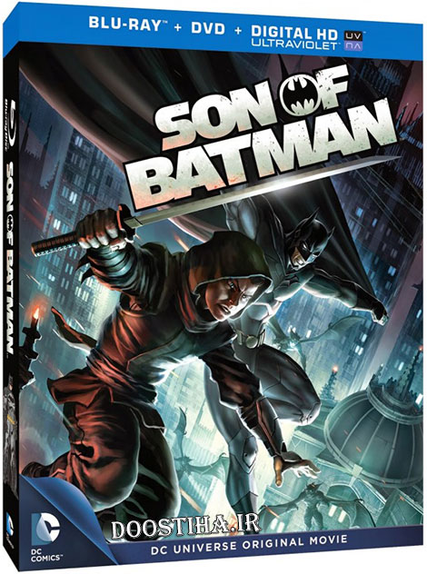 دانلود انیمیشن پسر بتمن Son of Batman 2014 Son of Batman