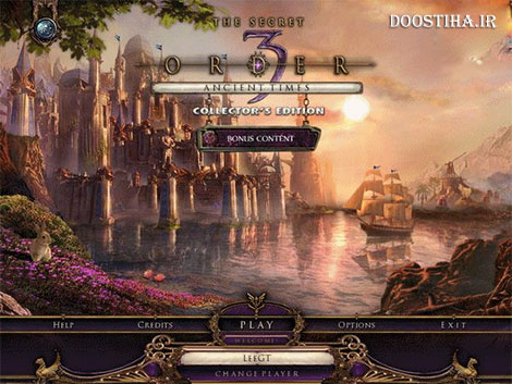 دانلود بازی The Secret Order 3: Ancient Times The Secret Order 3: Ancient Times Collector's Edition