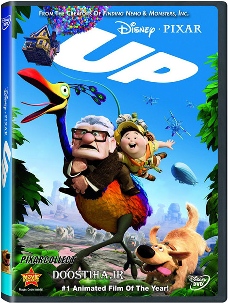 دانلود انیمیشن بالا با دوبله فارسی Up 2009
