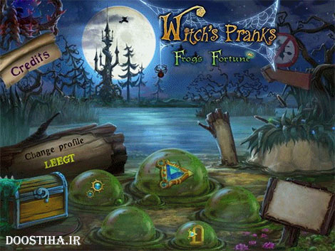 دانلود بازی Witch's Pranks: Frog's Fortune Witch's Pranks: Frog's Fortune Premium Edition