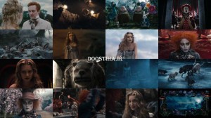 فیلم آلیس در سرزمین عجایب Alice in Wonderland دانلود دوبله گلوری فیلم آلیس در سرزمین عجایب