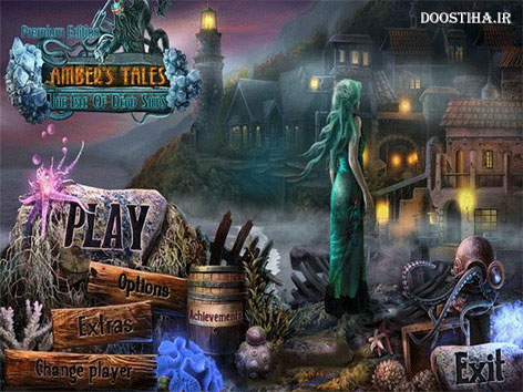 دانلود بازی Amber's Tales: The Isle of Dead Ships Amber's Tales The Isle of Dead Ships Premium Edition