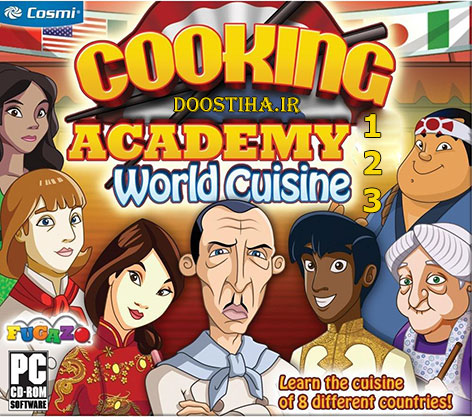 دانلود مجموعه بازی های آکادمی آشپزی Cooking Academy Triple Pack Cooking Academy Triple Pack