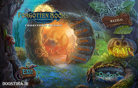 دانلود بازی Forgotten Books: The Enchanted Crown Forgotten Books: The Enchanted Crown Collector's Edition