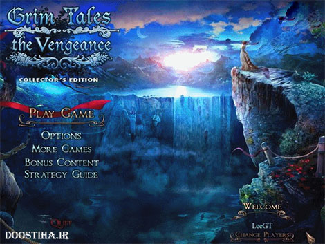 دانلود بازی Grim Tales 6: The Vengeance Grim Tales 6: The Vengeance Collector's Edition