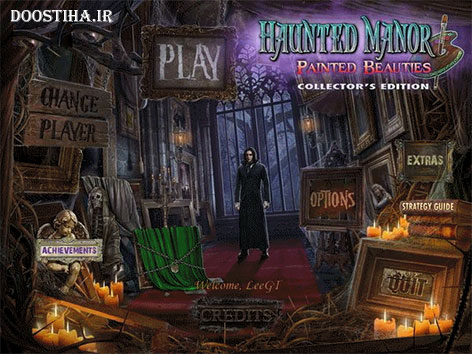 Haunted Manor 3: Painted Beauties Collector's Edition