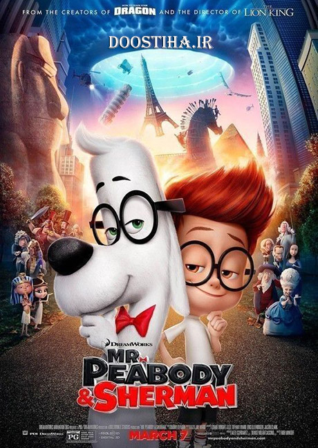 Mr Peabody & Sherman 2014 720p