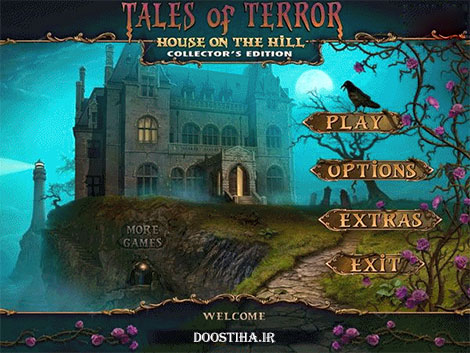 دانلود بازی Tales of Terror 2: House on the Hill Tales of Terror 2: House on the Hill Collector's Edition