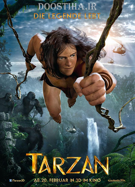 دانلود انیمیشن تارزان با دوبله فارسی گلوری Tarzan 2013