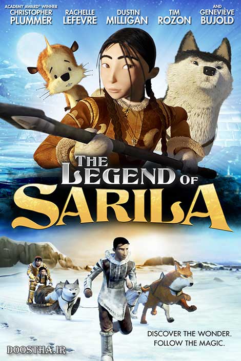 دانلود دوبله فارسی انیمیشن افسانه ساریلا The Legend of Sarila 2013 دانلود انیمیشن دوبله فارسی The Legend of Sarila 2013