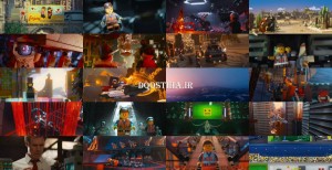 دانلود رایگان انیمیشن لگوها The Lego Movie 2014 دانلود انیمیشن The Lego Movie 2014