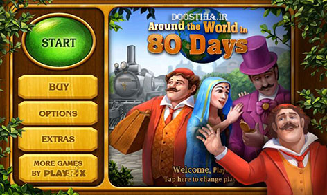 دانلود بازی دور دنیا در 80 روز Around the World in 80 Days v1.3 Around the World in 80 Days