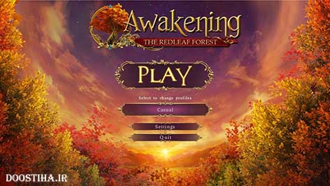 دانلود بازی Awakening 6: The Redleaf Forest Awakening 6: The Redleaf Forest Collector's Edition