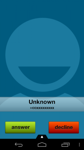 دانلود نرم افزار کاربردی BIG! Full Screen Caller ID Pro v3.2.9 BIG! Full Screen Caller ID Pro