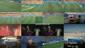 دانلود خلاصه مسابقه فوتبال برزیل و مکزیک با کیفیت عالی HDTV دانلود آنالیز بین دو نیمه بازی برزیل و مکزیک