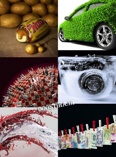 دانلود مجموعه والپیپرهای جالب و خلاقانه Creative Wallpapers Pack Creative Wallpapers Pack