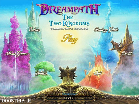 دانلود بازی Dreampath: The Two Kingdoms Dreampath: The Two Kingdoms Collector's Edition