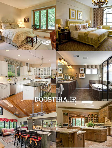 دانلود سری دوم والپیپرهای دکوراسیون منزل Exclusive Interior Wallpaper عکس های والپیپر از دکوراسیون منزل