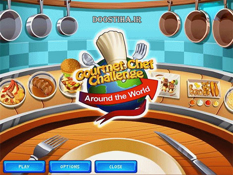 دانلود بازی آشپزی Gourmet Chef Challenge: Around the World Gourmet Chef Challenge: Around the World