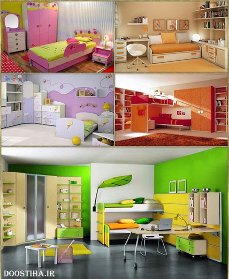 دانلود عکس از طراحی مدرن اتاق کودکان Modern Design Childrens Rooms Modern Design Childrens Rooms