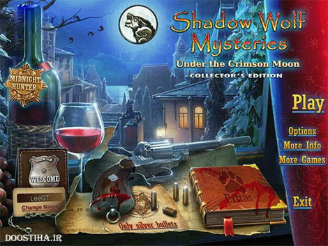 دانلود بازی Shadow Wolf Mysteries 4: Under the Crimson Moon Shadow Wolf Mysteries 4: Under the Crimson Moon Collector's Edition