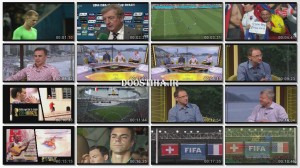 دانلود خلاصه مسابقه فوتبال سوئیس و فرانسه با کیفیت عالی 720p HDTV دانلود مراسم قبل از بازی سوئیس و فرانسه