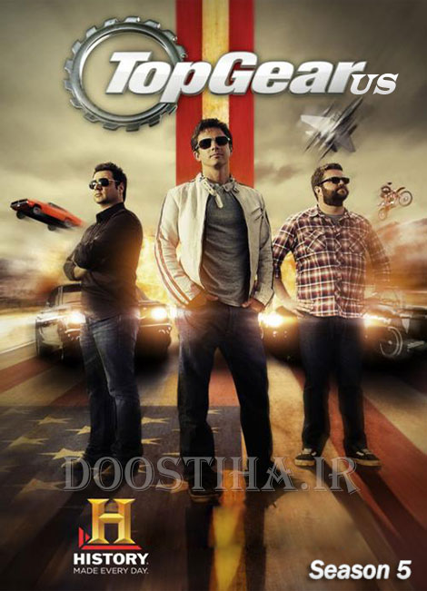 دانلود فصل پنجم مستند تخت گاز آمریکا Top Gear US Season 5 Top Gear US Season 5