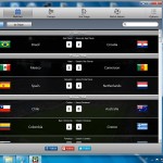 دانلود نرم افزار ویژه جام جهانی فوتبال iCup 2014 Brazil v1.1 iCup 2014 Brazil