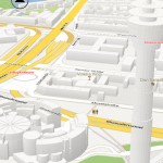 نقشه سه بعدی ایران و تهران برای اندروید 3D Map IRAN v1.2.1 3D map Iran