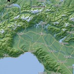 نقشه سه بعدی ایران و تهران برای اندروید 3D Map IRAN v1.2.1 3D map Iran