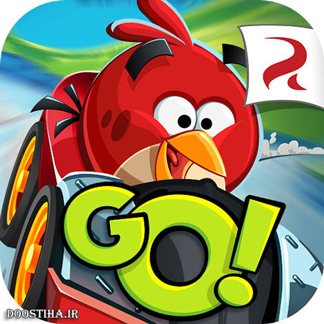 دانلود بازی اتومبیل رانی پرندگان خشمگین Angry Birds Go
