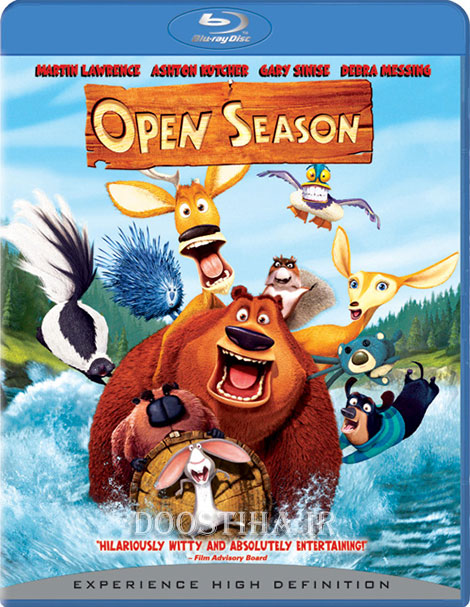 دانلود دوبله فارسی انیمیشن فصل شکار 1 Open Season 2006 دانلود دوبله فارسی انیمیشن فصل شکار 2006 با لینک مستقیم