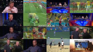 دانلود خلاصه فوتبال برزیل و کلمبیا با کیفیت عالی HDTV دانلود حواشی بازی برزیل و کلمبیا در جام جهانی 2014