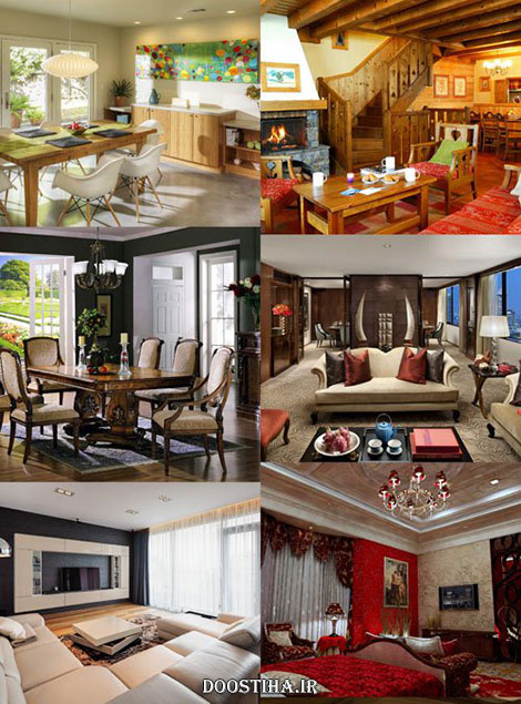 دانلود سری هفتم والپیپرهای دکوراسیون منزل Exclusive Interior Wallpaper دکوراسیون داخلی و طراحی منزل