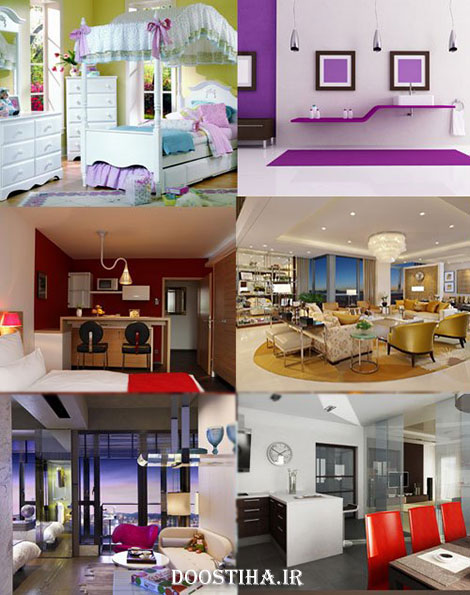 دانلود سری پنجم والپیپرهای دکوراسیون منزل Exclusive Interior Wallpaper دانلود والپیپر دکوراسیون و معماری داخلی منزل