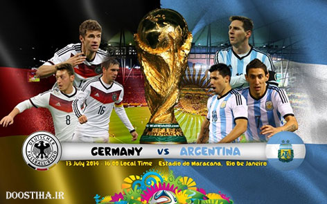 World Cup 2014 Final - Germany vs Argentina
