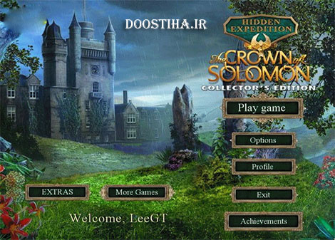 دانلود بازی Hidden Expedition 7: The Crown of Solomon Hidden Expedition 7 The Crown of Solomon Collector's Edition