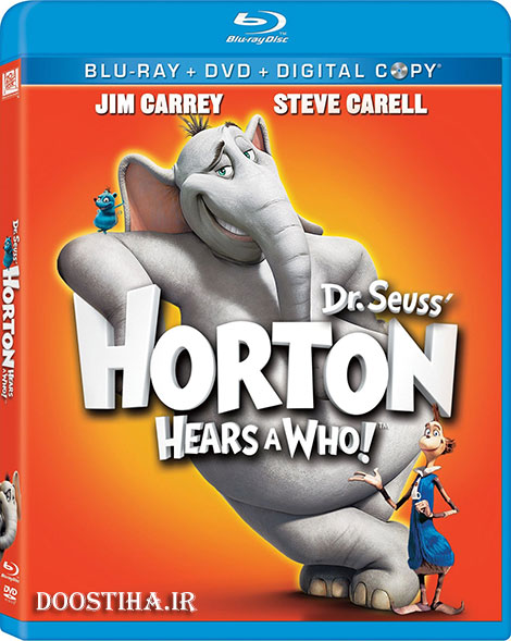 دانلود انیمیشن هورتون با دوبله فارسی Horton Hears a Who! 2008