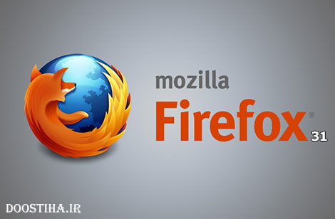 دانلود ورژن جدید فایرفاکس Mozilla Firefox 31 Final