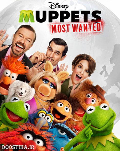 دانلود فیلم ماپت های تحت تعقیب Muppets Most Wanted 2014 دانلود مستقیم فیلم Muppets Most Wanted 2014