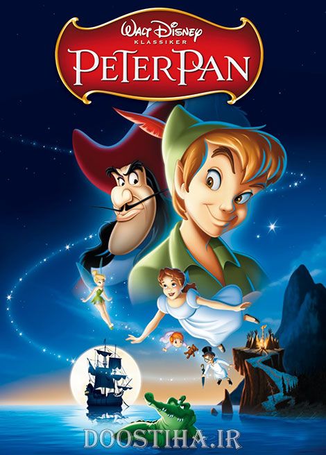 دانلود دوبله فارسی انیمیشن پیتر پن Peter Pan 1953 دانلود دوبله فارسی انیمیشن پیتر پن Peter Pan 1953