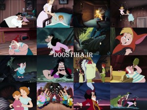 دانلود دوبله فارسی انیمیشن پیتر پن Peter Pan 1953 دانلود انیمیشن پیتر پن با دوبله فارسی Peter Pan 1953