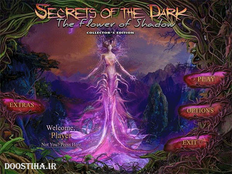 دانلود بازی Secrets of the Dark 4: The Flower of Shadow Secrets of the Dark 4: The Flower of Shadow Collector's Edition