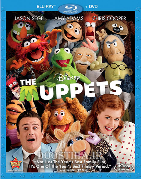 دانلود فیلم ماپت ها The Muppets 2011 دانلود فیلم ماپت ها با دوبله فارسی گلوری The Muppets 2011