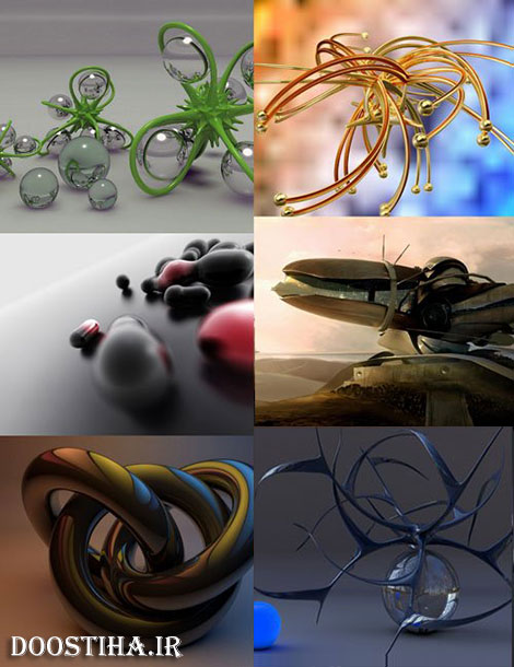 دانلود سری چهارم والپیپرهای سه بعدی Wallpaper of 3D Graphics دانلود عکس های گرافیکی و سه بعدی 3D Wallpapers