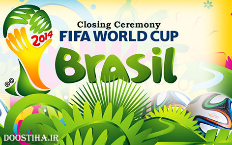 مراسم اختتامیه جام جهانی World Cup Closing Ceremony 2014 اختتامیه جام جهانی برزیل World Cup 2014 Closing Ceremony